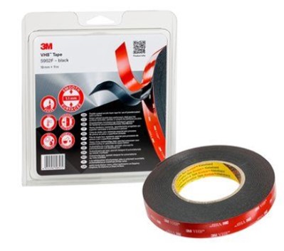 DOBBELTSIDIG TAPE 3M VHB 5952F